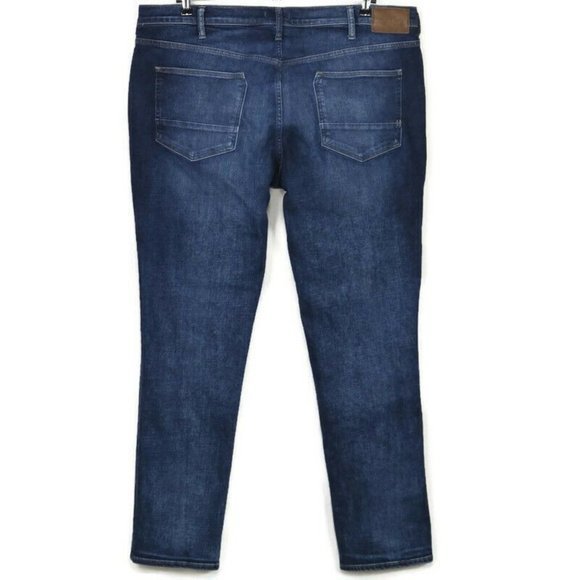 Silver Jeans Machray Classic Fit Straight Leg Big & Tall 42 x 34 Actual 44 x 34 - Picture 2 of 11